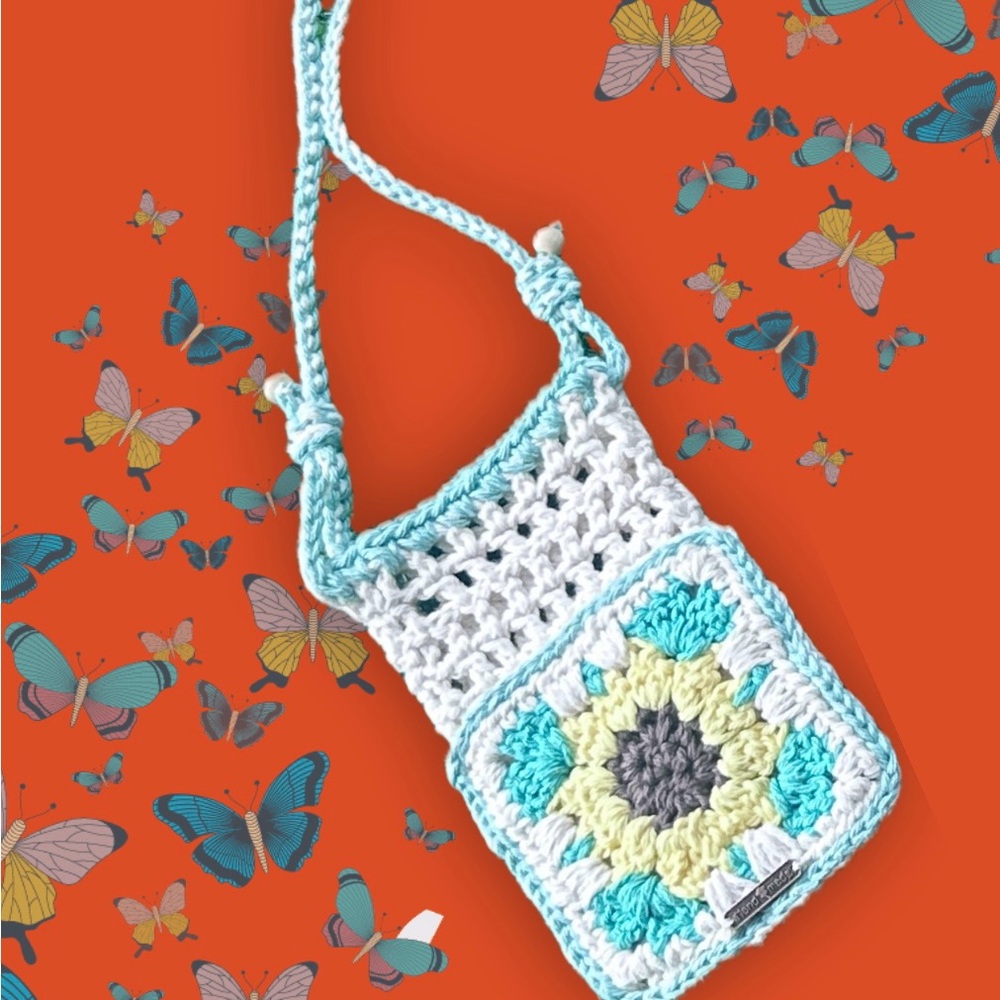Crossbody Crochet Bag Cruise